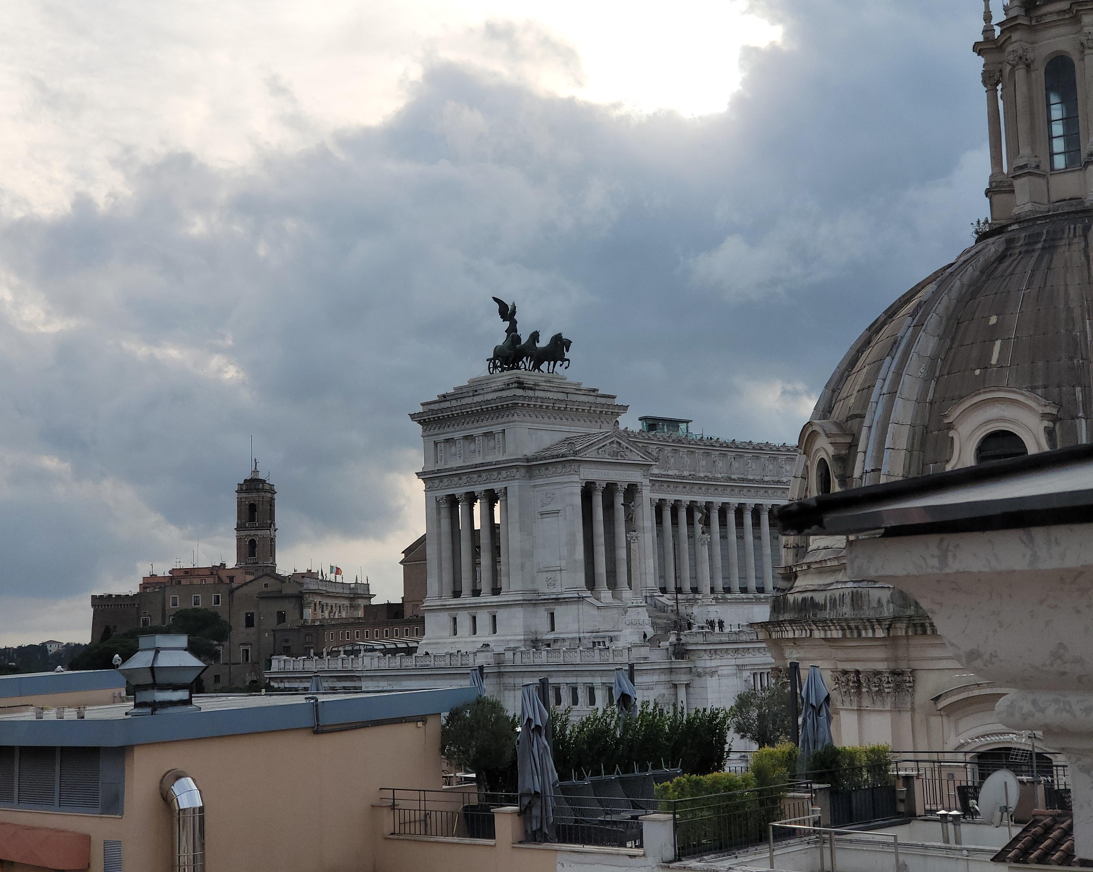 H10 Palazzo Galla Roma Eksteriør bilde